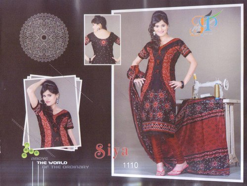 Bindy Work Dress Material