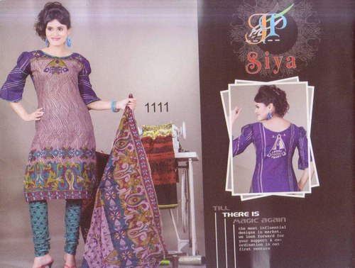 Cotton Dress Material
