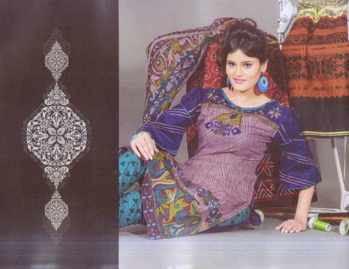 Cotton Dress Material