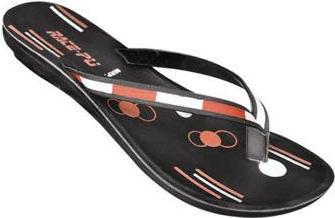 Ladies Strap PU Slipper