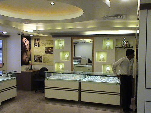 Jewelry Shop Interior Design