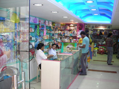 Shopping Mall Interior Designing