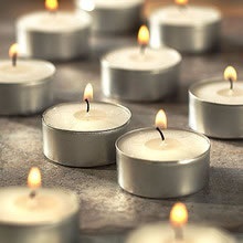 Waxfree Ghee Candles