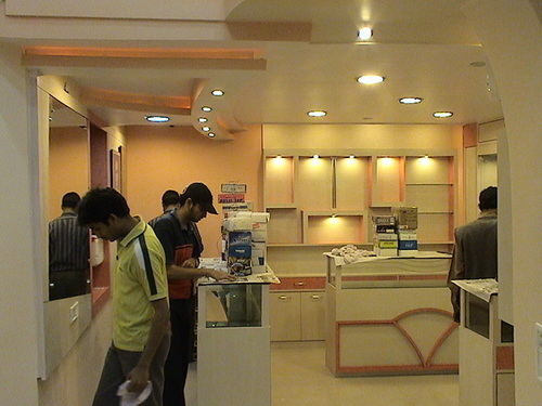 interior decoration services