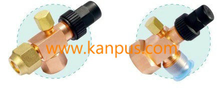 Refrigeration Angle valve (check valve HVAC/R valve)