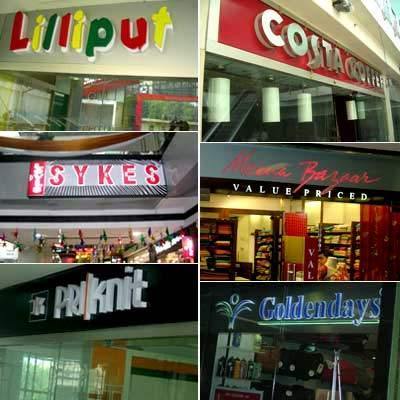 Glow Sign Boards