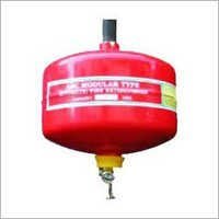 Modular Type Fire Extinguisher
