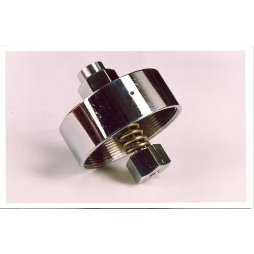Brass Forged Cap - Color: Silver