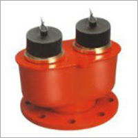 Orange Two Way Inlet Breeching