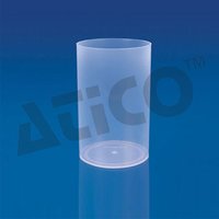 Simple Cell Pot - Polycarbonate Test Tube Stand, 3 Tier With Transparent Plates For Clear Viewing And Convenient Tube Removal