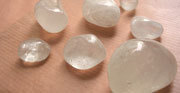 White Rock Crystal Pebbles Stone