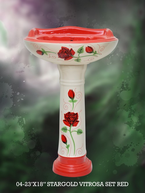 STARGOLD VITROSA SET RED