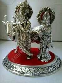 Brass Radhe Krishna Figure