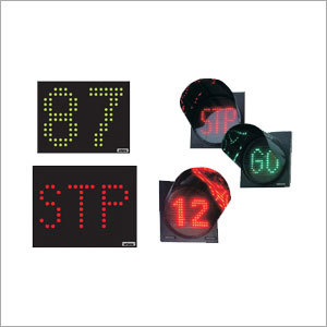 Full Graphic Vehicular Countdown Timers