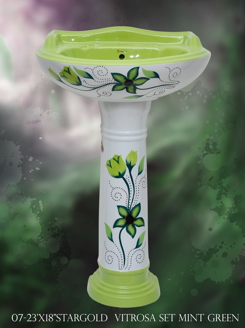 STARGOLD VITROSA SET MINT GREEN