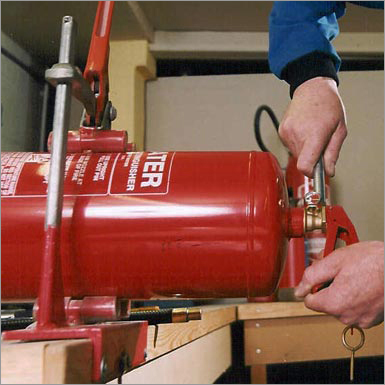 Fire Extinguisher Servicing