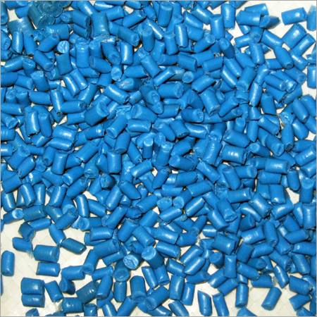 HDPE Blue Granules