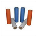 Jumbo Paper Cone - Paperboard, Variable Height & Diameter, Orange | Durable, Lightweight, Recyclable, Cost-effective, Strong, Versatile, Smooth Finish, Bulk Quantity