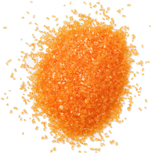 HDPE Orange Granules