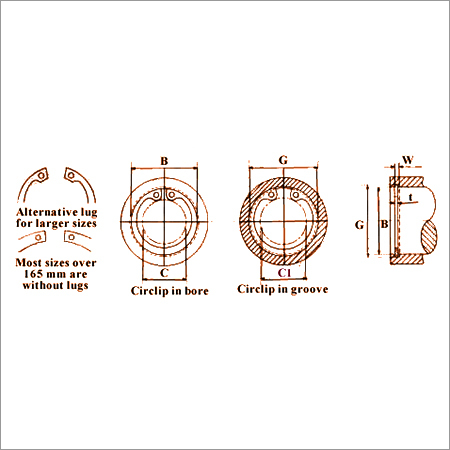 Standard Internal Circlips