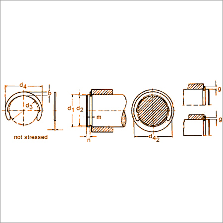 Crescent Rings For Shafts