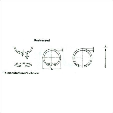 Circlips For Housing Bores