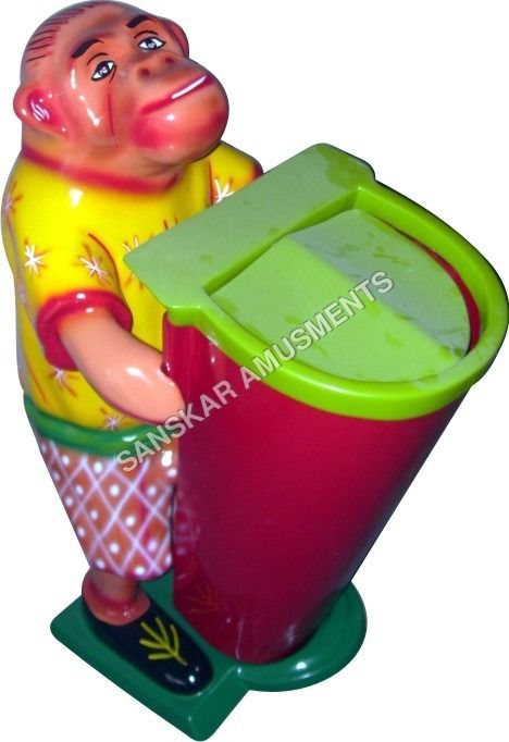 Small Monkey Dustbin