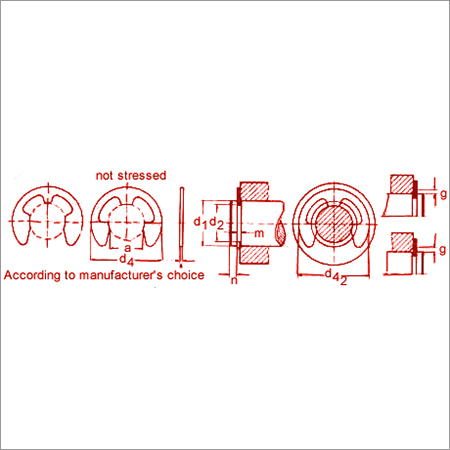 Retaining Rings For Shafts