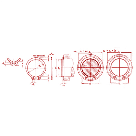 Shafts Heavy Duty Circlips