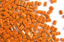 ABS Orange Granules - ABS Material, Orange, Density 1.05 g/cm³ | Strong, Durable, Versatile, Lightweight, Impact Resistant