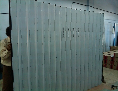 Clear Opening Accd Door