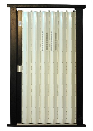 Accordion Door Powder Coated