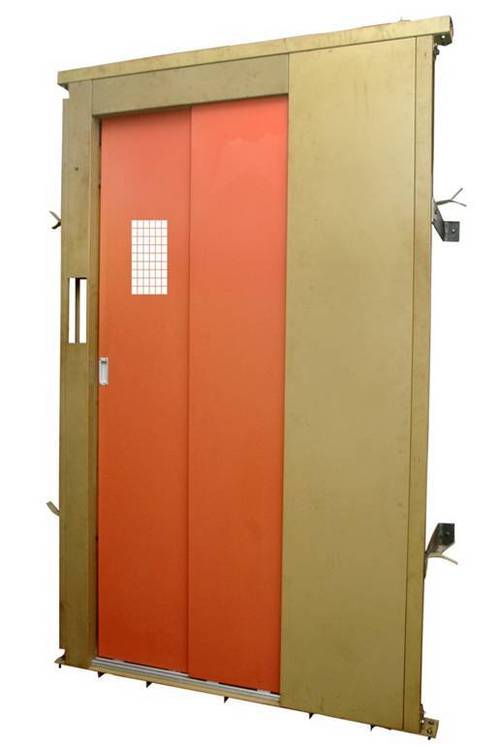 Manual Telescopic Door