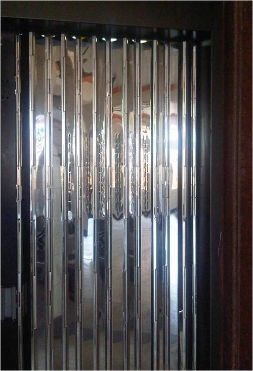 SS Hairline Accd Door