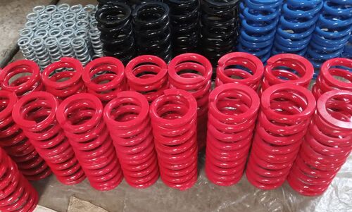 Industrial Compression Spring - Color: As Per Customer Requirement