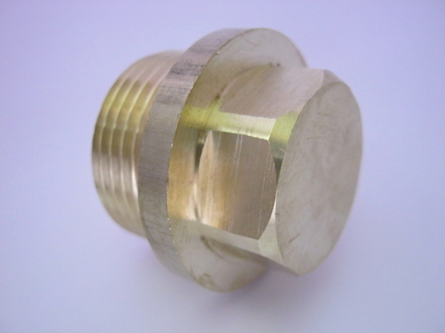 Brass Stop Plug