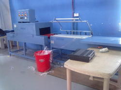 Semi-Auto L Sealer Shrink Tunnel