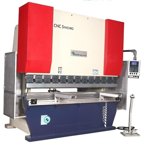 CNC SYNCHRO Hydraulic Press Brake Machine