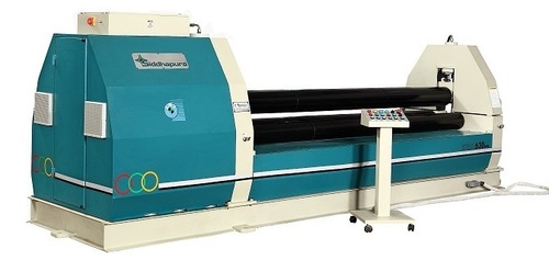 Automatic Hydro Pyramid Type Plate Rolling & Bending Machine