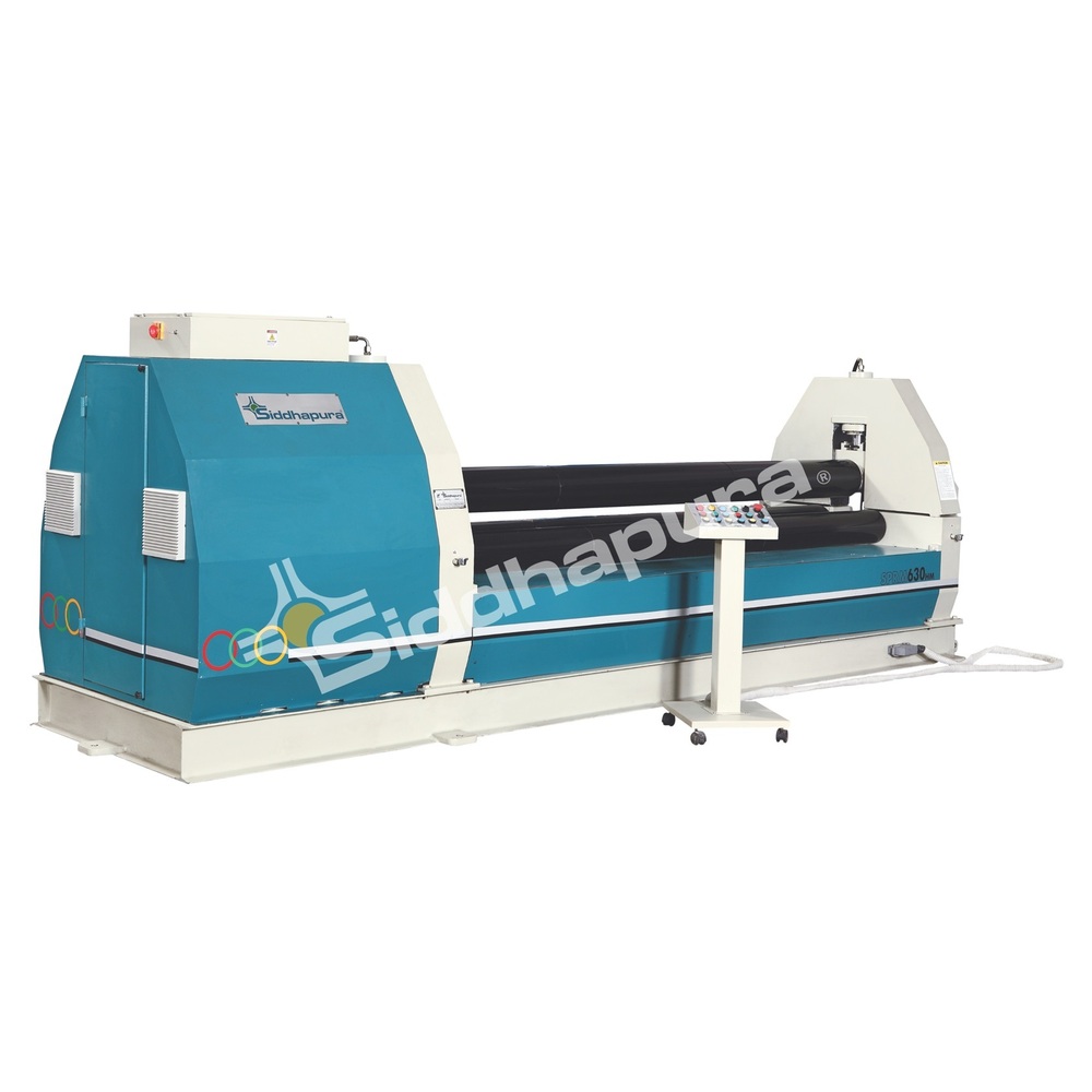 Automatic Hydro Pyramid Type Plate Rolling & Bending Machine