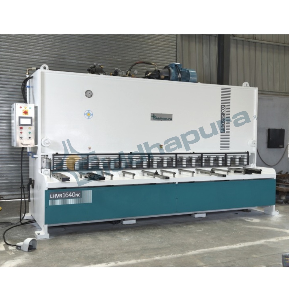 NC/PLC/CNC Hydraulic Shearing Machine