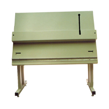 Plate banding & punching unit