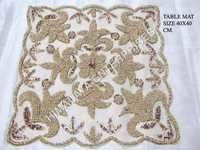 Beaded Table Mat