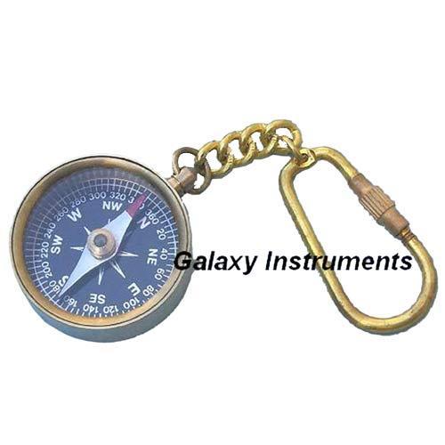 Antique Compass Key Chain