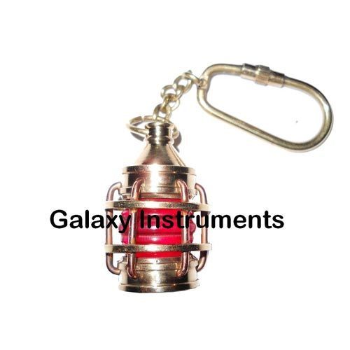 Brass Lantern Key Chain