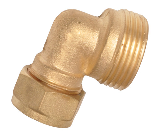 Brass Male Elbow