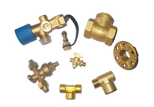 Brass Forging