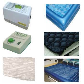 Bed sore air mattress system
