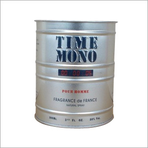 Perfume Tin Container Perfume Tin Container