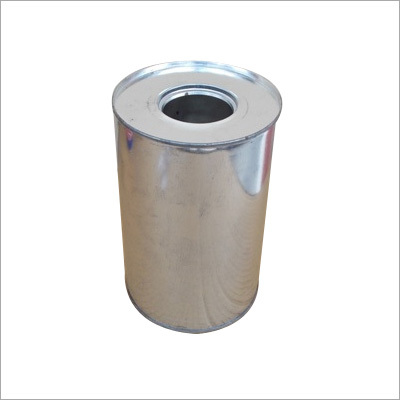 Spout Tin Container